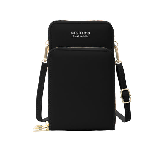 Bolsa Crossbody Cruzado Para Teléfono Celular Mujer Dama